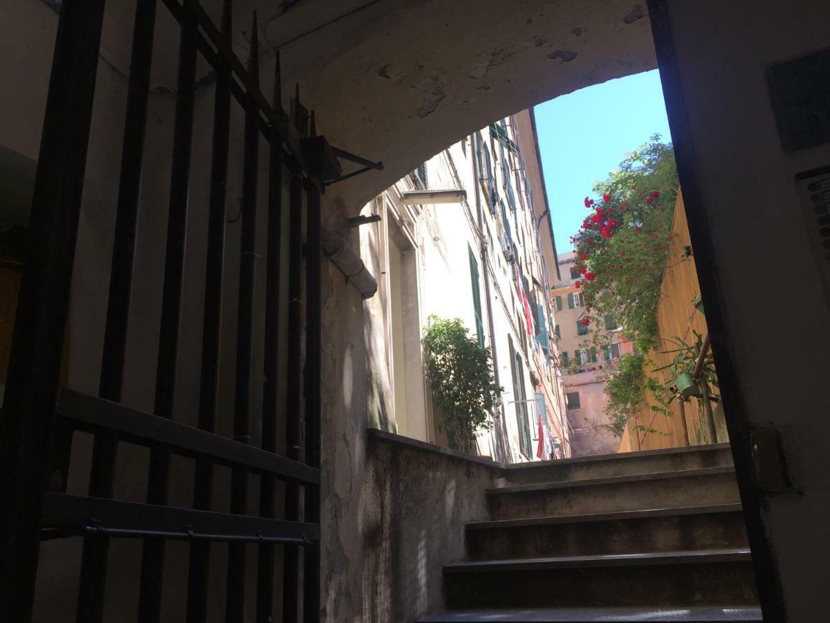 Appartement Casa Brigida à Gênes Extérieur photo